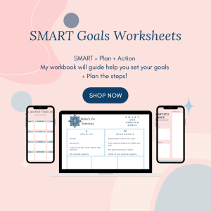 SMART Goals Workbook