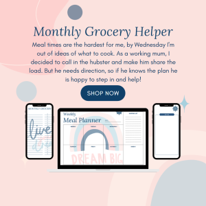 Monthly Grocery and Meal Helper