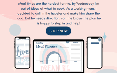 Monthly Grocery and Meal Helper