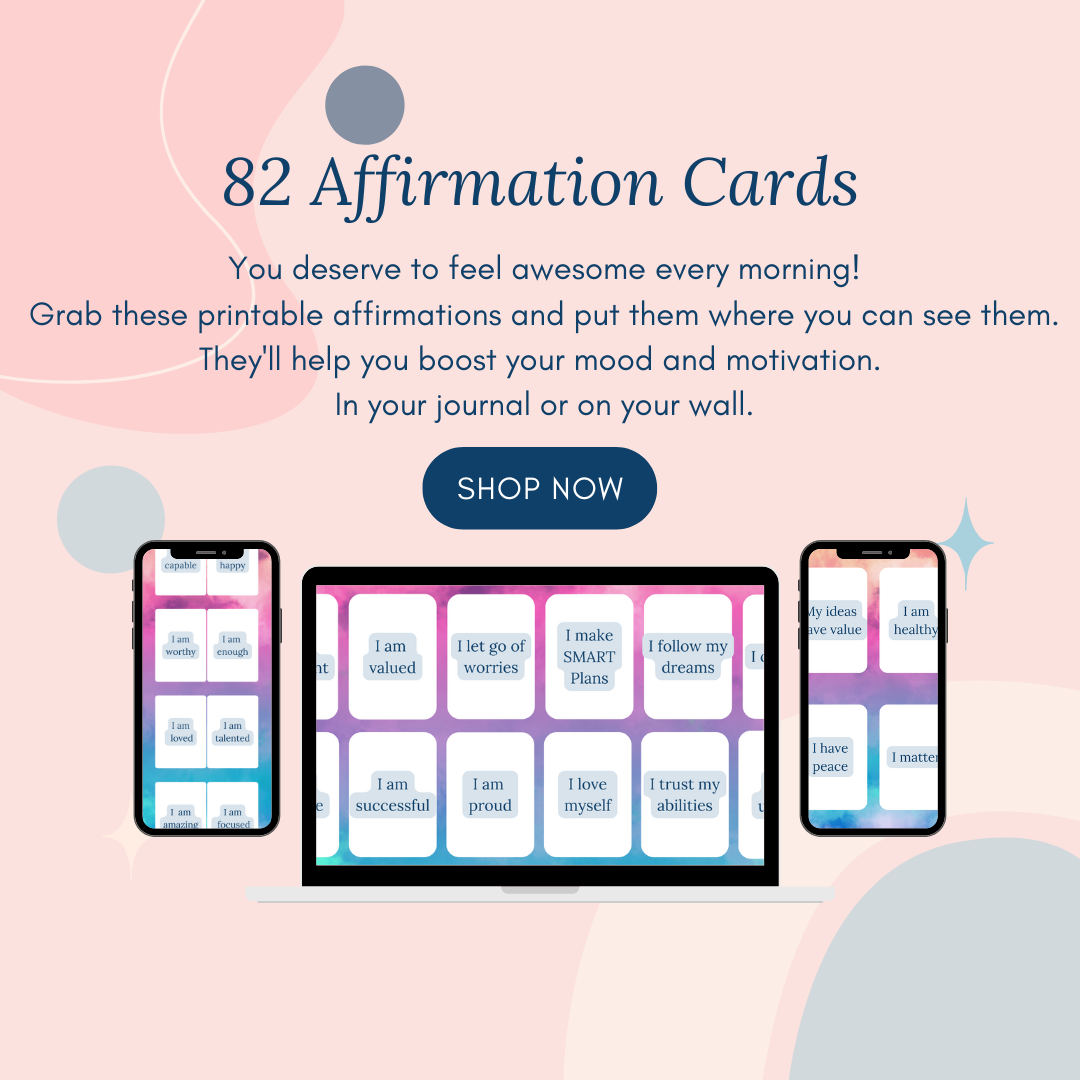 82 Affirmation Cards