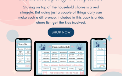 Housekeeping Template