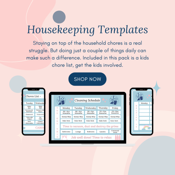 Housekeeping Template