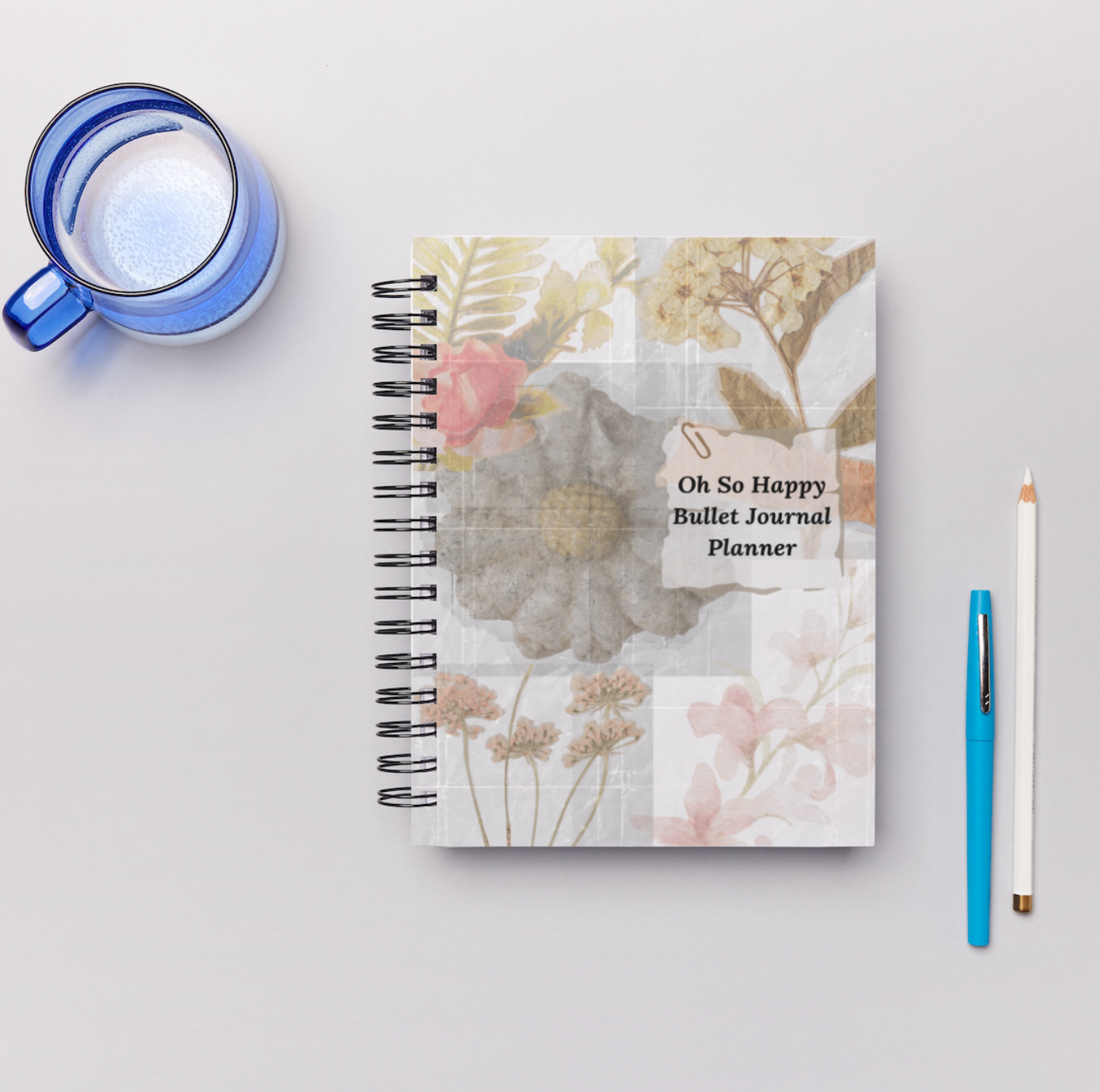 Oh So Happy Bullet Journal Planner