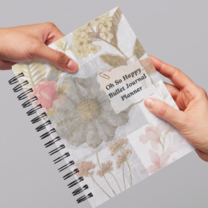 Oh so happy journal planner