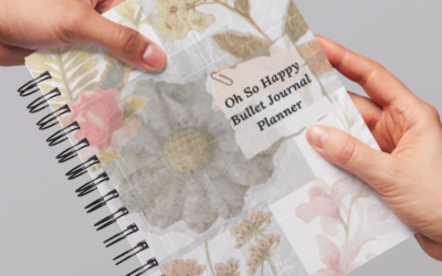 Oh So Happy Bullet Journal Planner