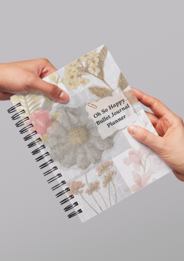 Oh so happy journal planner