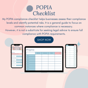 POPIA Checklist