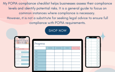 POPIA Checklist