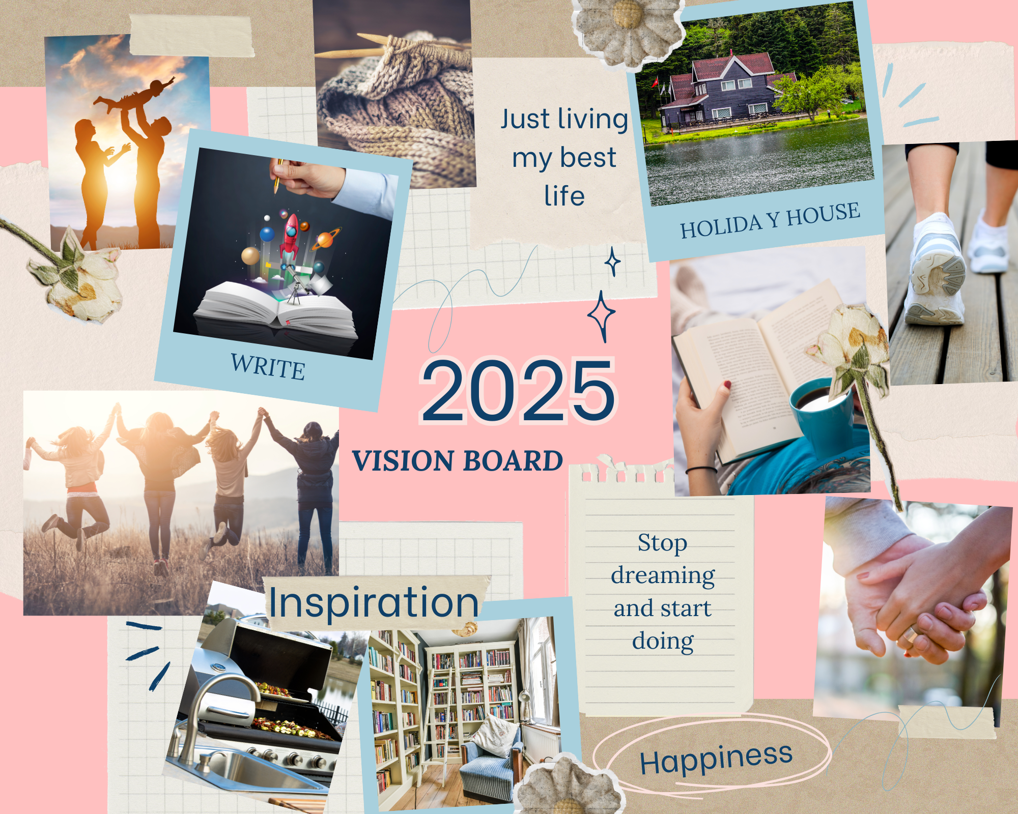Vision board 2025