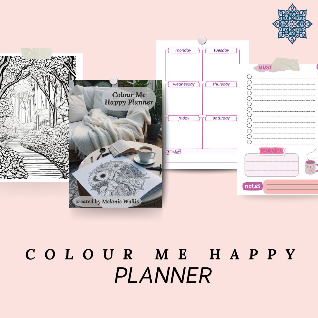 Oh so happy bullet journal preview