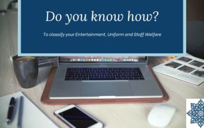 Know the difference between Staff Welfare and Entertainment